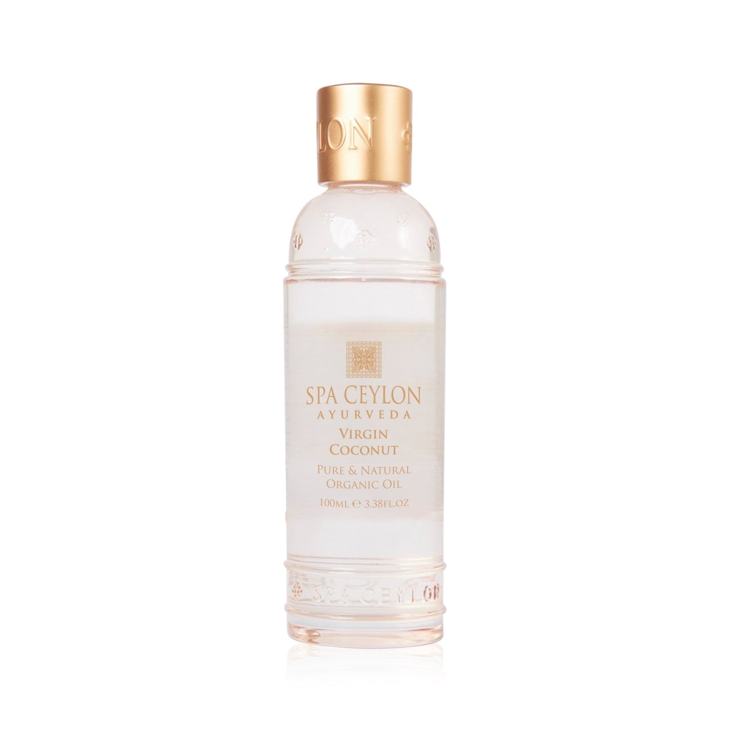 Virgin Coconut - Pure & Natural Organic Oil 100ml - Spa Ceylon UK