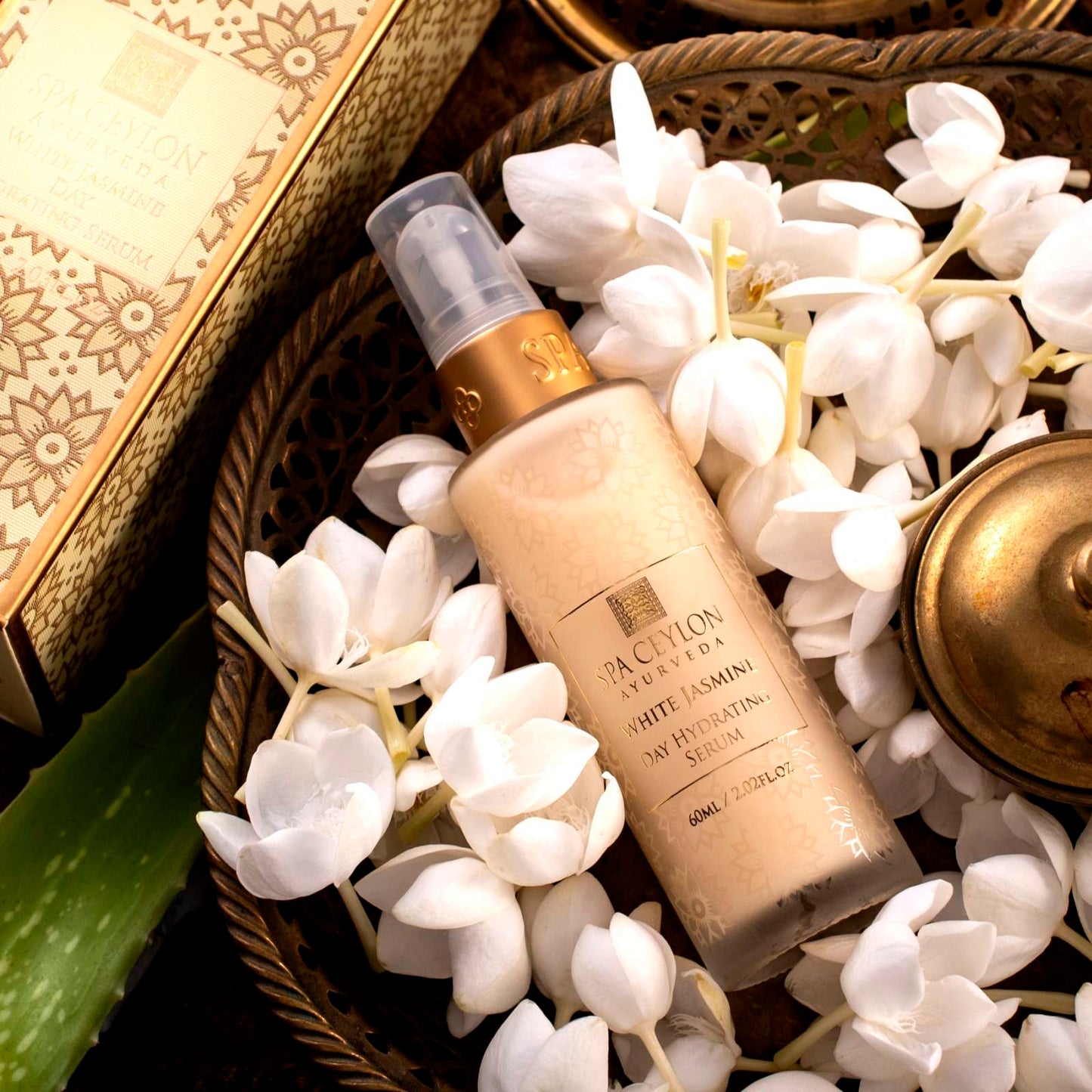 White Jasmine - Day Hydrating Serum 60ml