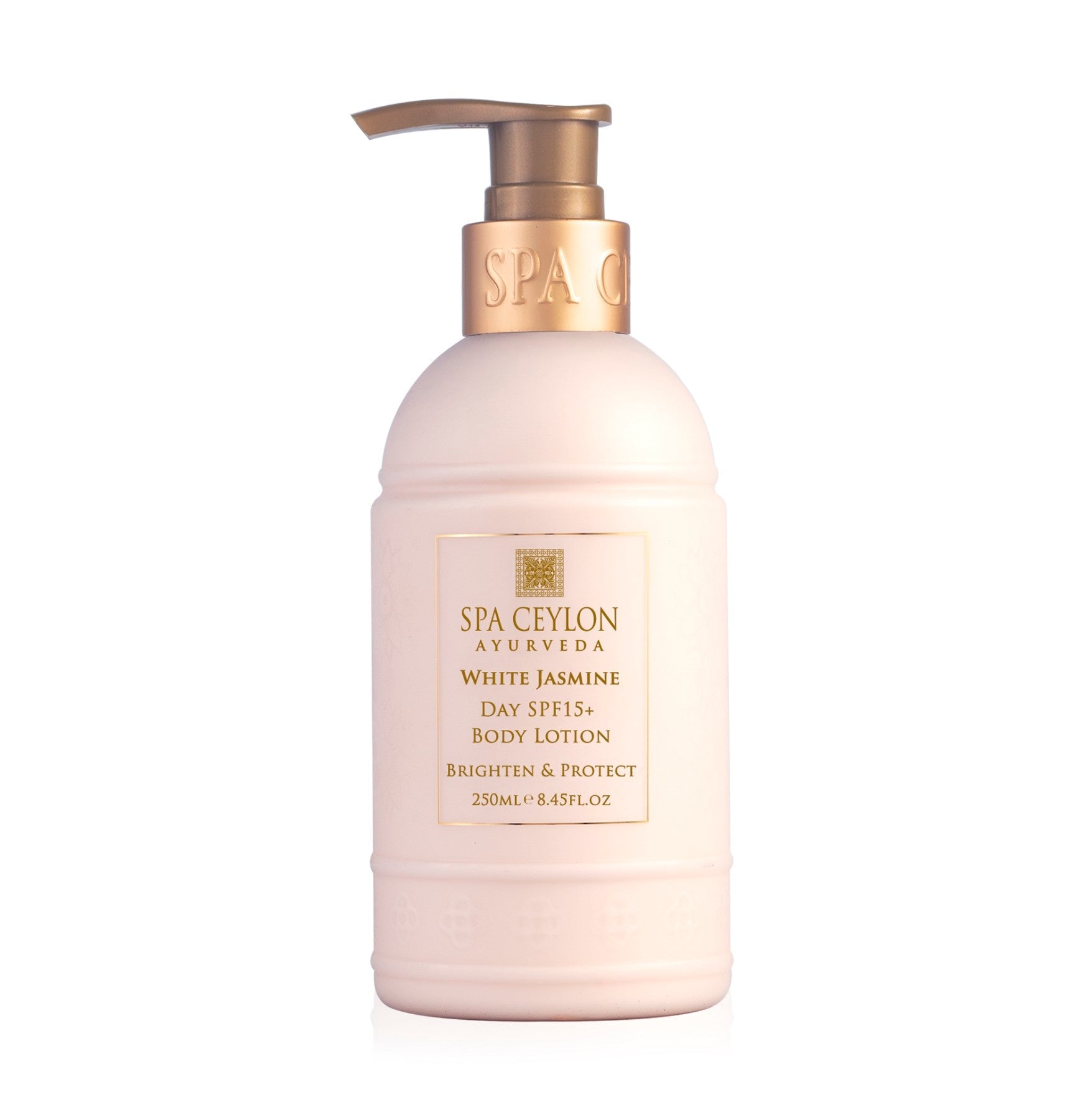 White Jasmine - Day SPF 15+ Body Lotion 250ml - Spa Ceylon UK