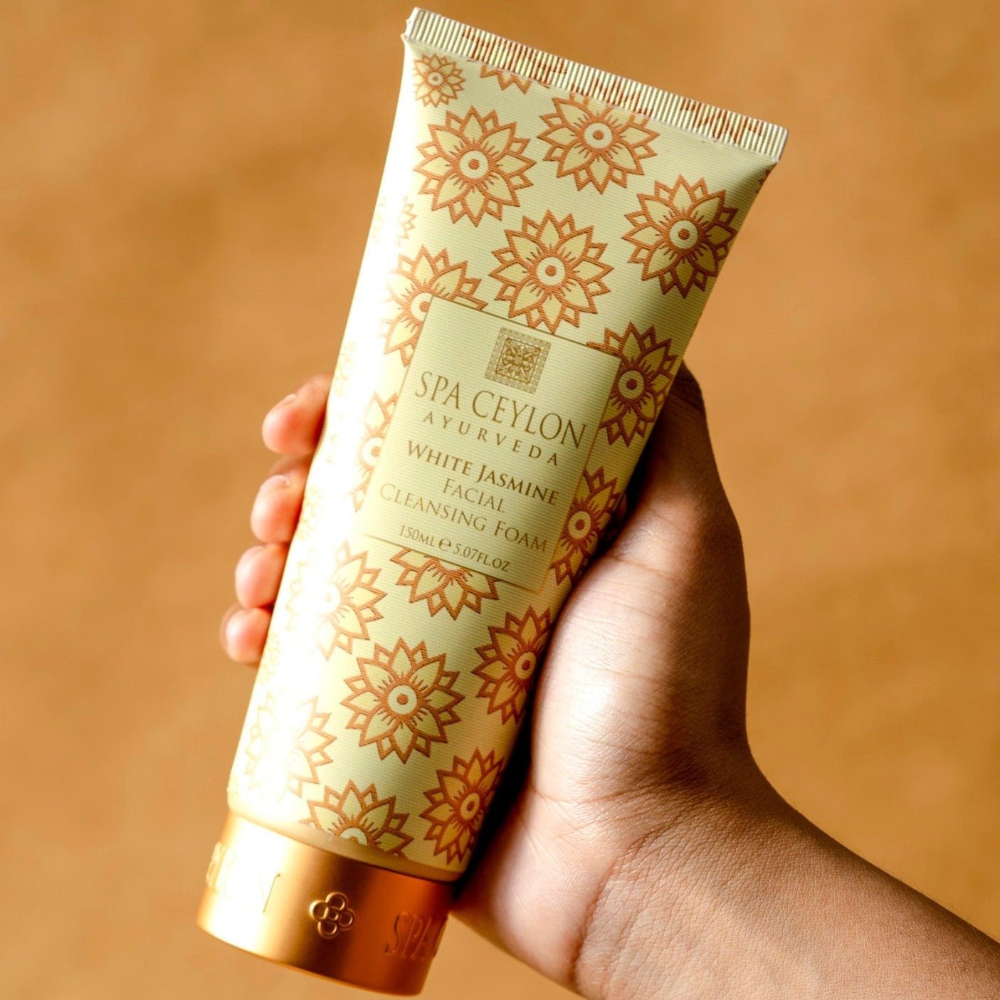 White Jasmine - Facial Cleansing Foam 150ml - Spa Ceylon UK