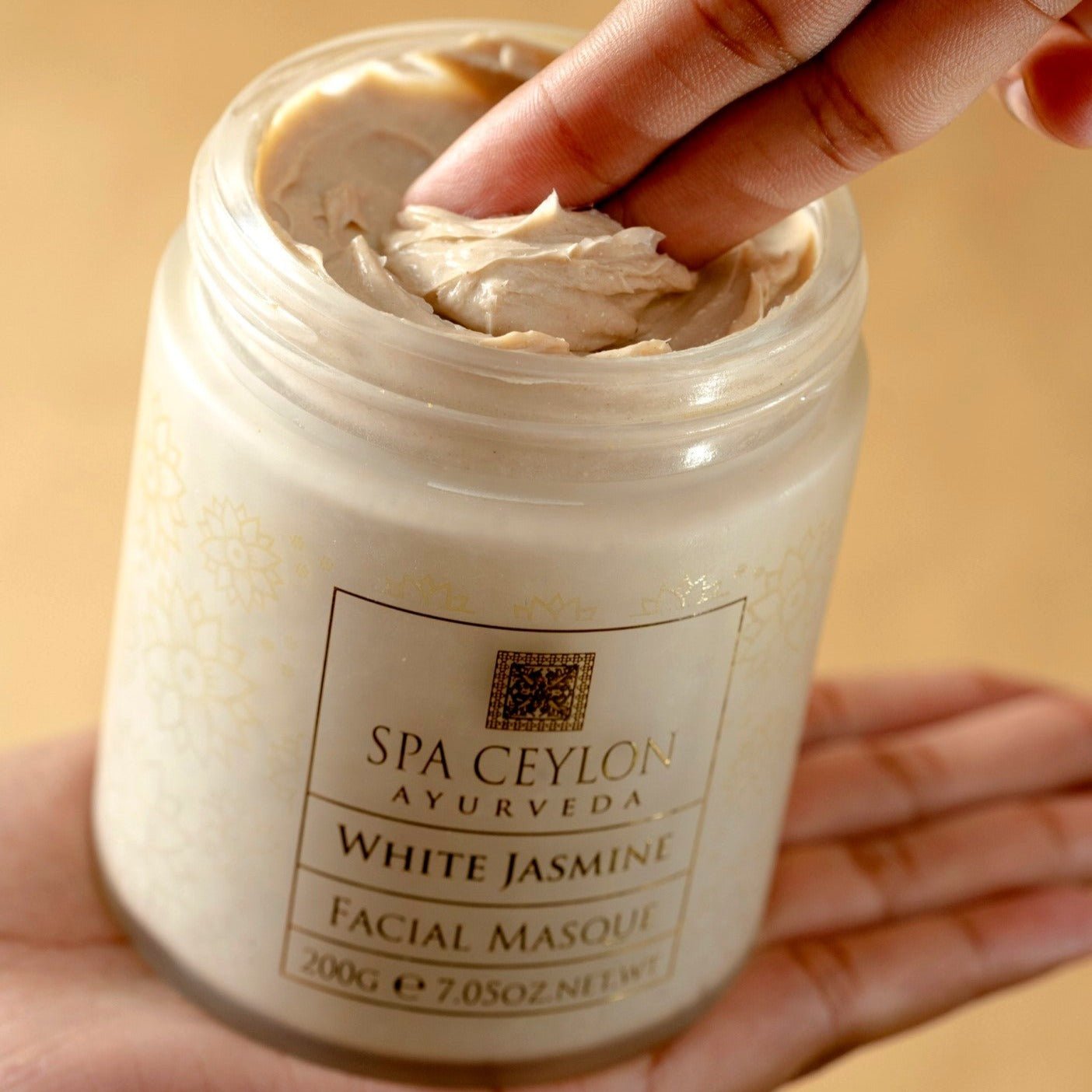 White Jasmine - Facial Masque 200G - Spa Ceylon UK