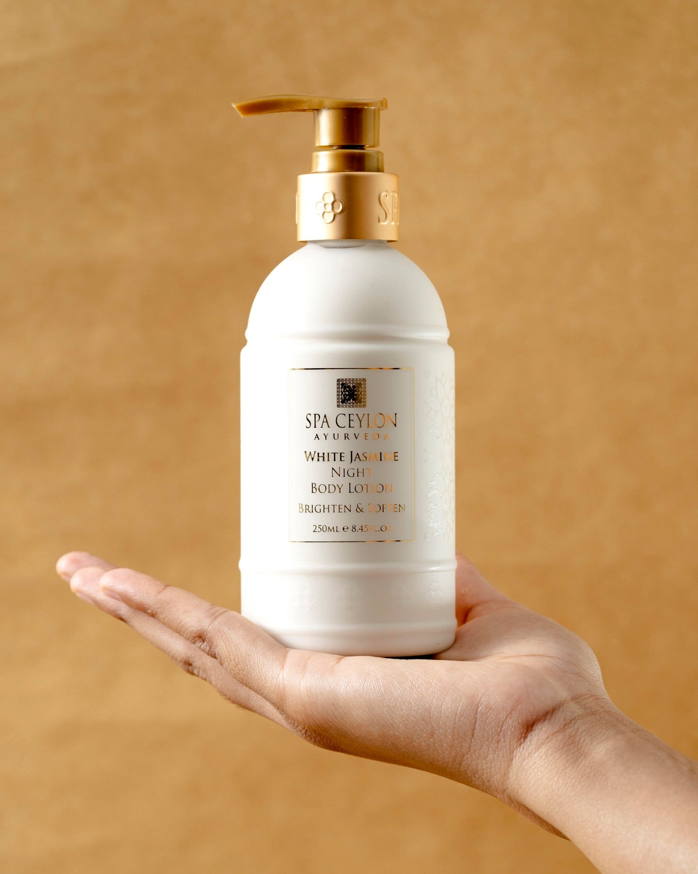 White Jasmine - Night Body Lotion 250ml - Spa Ceylon UK