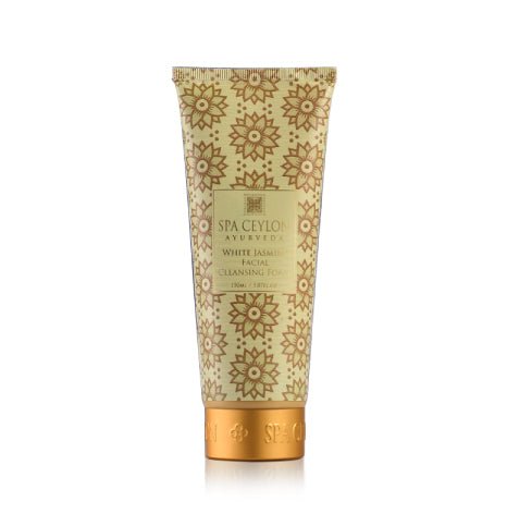 White Jasmine - Facial Cleansing Foam 150ml - Spa Ceylon UK