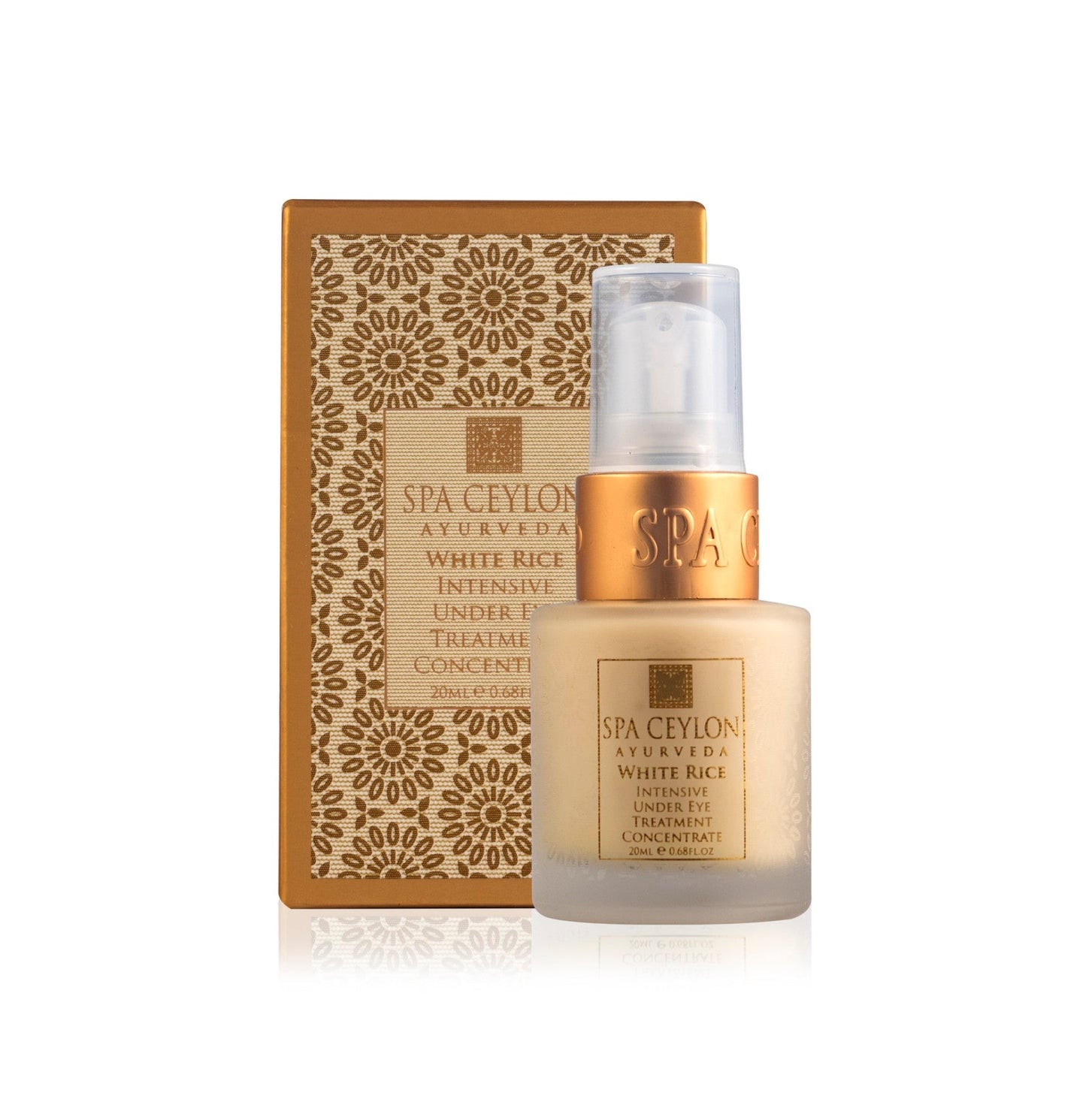 Intensive Under Eye Treatment Concentrate - White Rice - 20ml