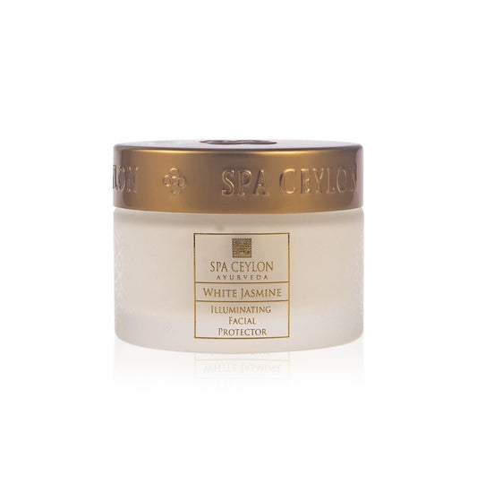 White Jasmine - Illuminating Facial Protector 100g - Spa Ceylon UK