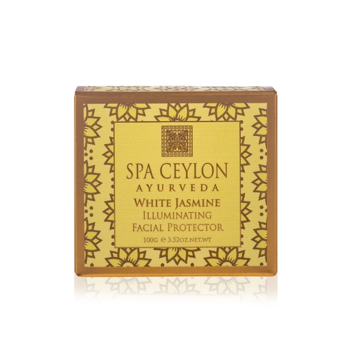 White Jasmine - Illuminating Facial Protector 100g - Spa Ceylon UK