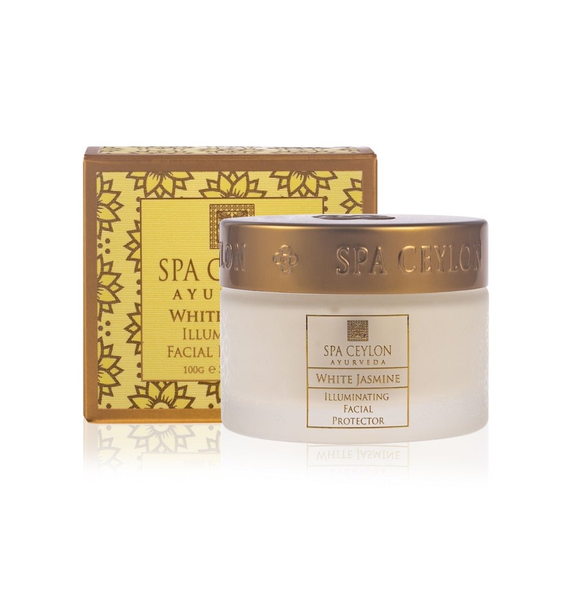 White Jasmine - Illuminating Facial Protector 100g - Spa Ceylon UK