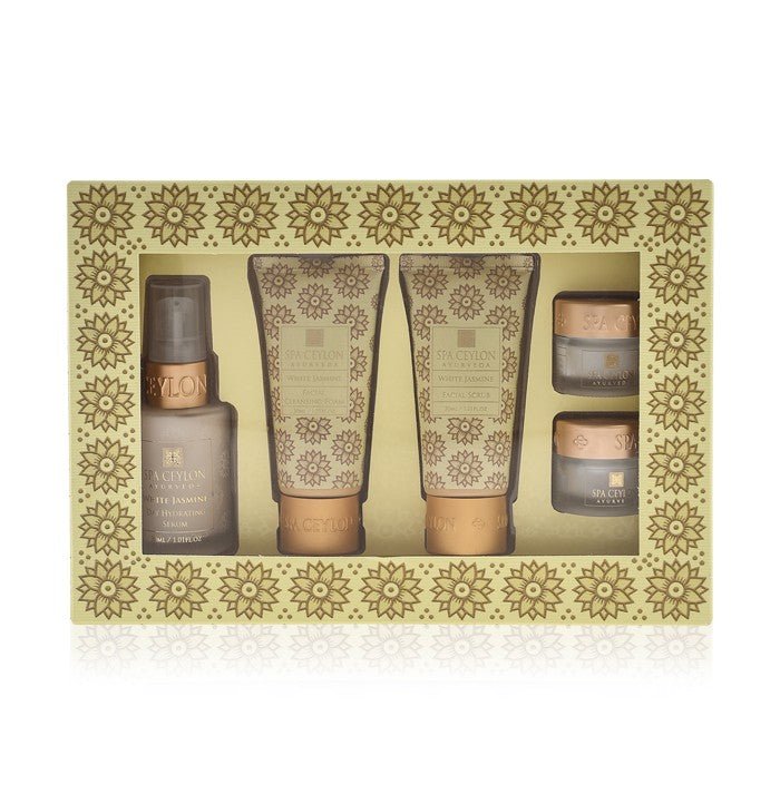 White Jasmine - Day Hydrating Serum Set - Spa Ceylon UK