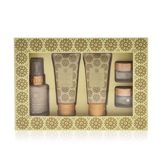 White Jasmine - Day Hydrating Serum Set - Spa Ceylon UK