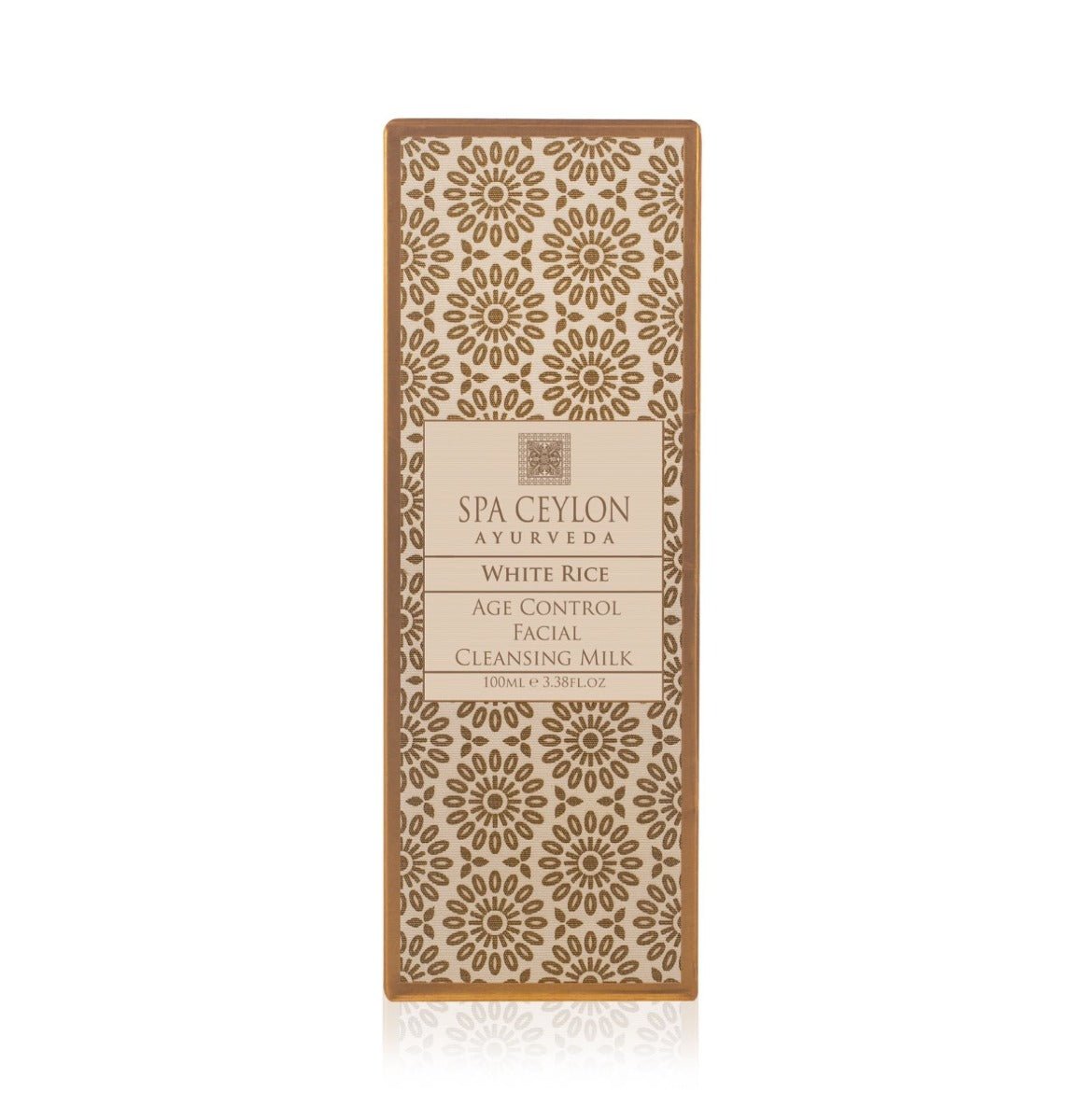 White Rice - Age Control Facial Cleansing Milk - White Rice - 100ml - Spa Ceylon UK