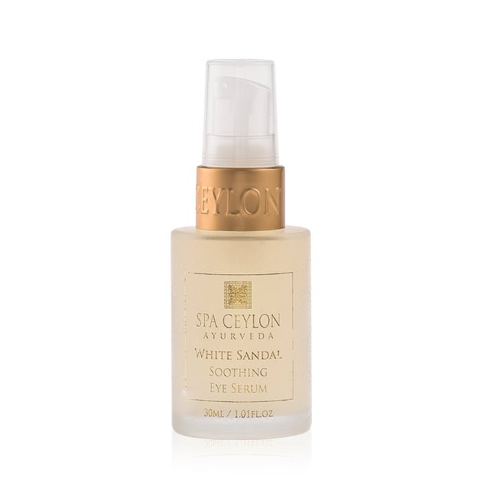 White Sandal - Soothing Eye Serum 30ml - Spa Ceylon UK
