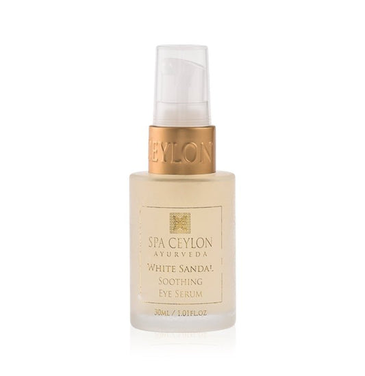 White Sandal - Soothing Eye Serum 30ml - Spa Ceylon UK
