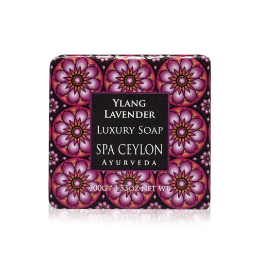Ylang Lavender Luxury Soap 100g - Spa Ceylon UK