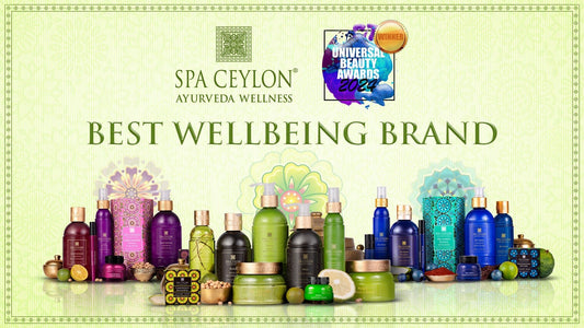 Spa Ceylon Triumphs at the Universal Beauty Awards UK - Spa Ceylon UK