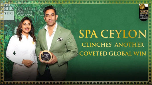 Spa Ceylon Clinches Another Coveted Global Win - Spa Ceylon UK