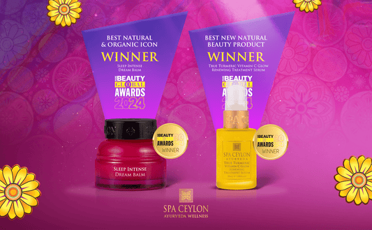 Spa Ceylon Wins at Pure Beauty Awards  - Spa Ceylon UK
