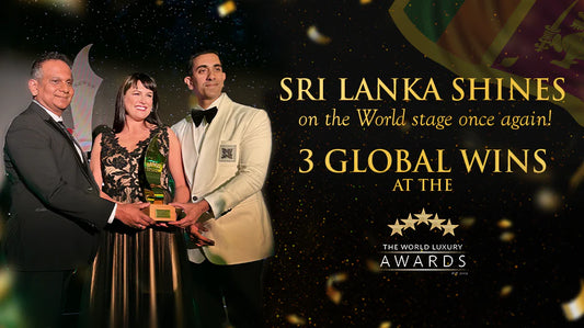Spa Ceylon Secures 3 Global Wins for Sri Lanka at the World Luxury Awards 2024