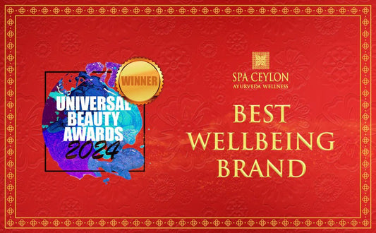 Spa Ceylon Triumphs at the Universal Beauty Awards UK - Spa Ceylon UK