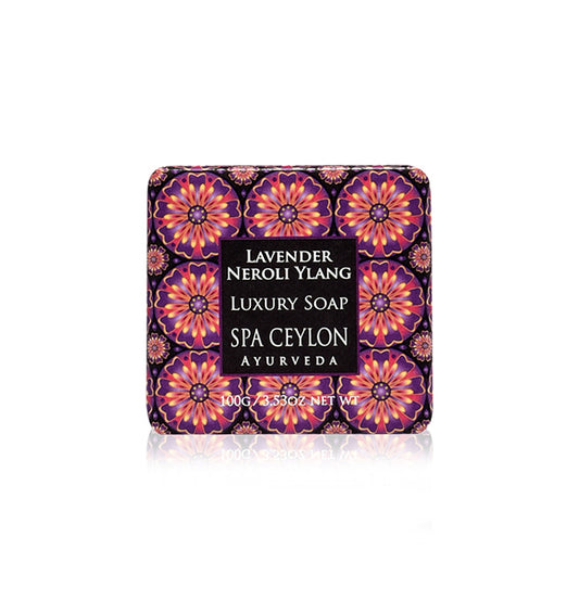 Lavender Neroli Ylang Luxury Soap 100g