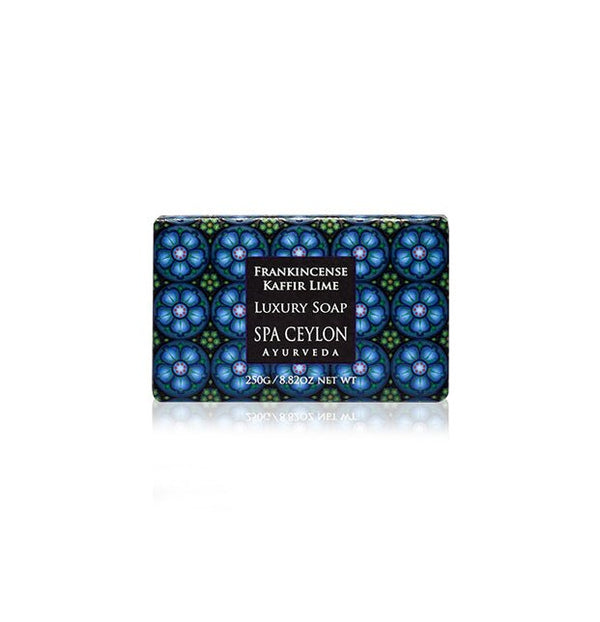 Frankincense Kay Lime Luxury Soap 250g
