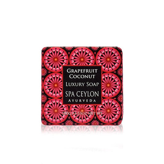 Grapefruit Coconut - Luxury Soap 100g