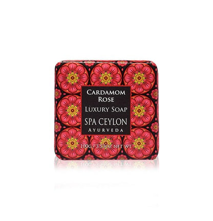 Cardamom Rose - Luxury Soap 100g