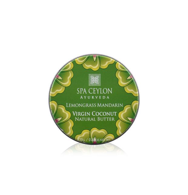 Lemongrass Mandarin - Virgin Coconut Natural Butter 25g