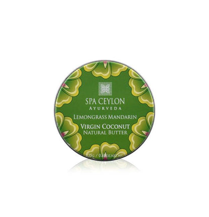 Lemongrass Mandarin - Virgin Coconut Natural Butter 25g