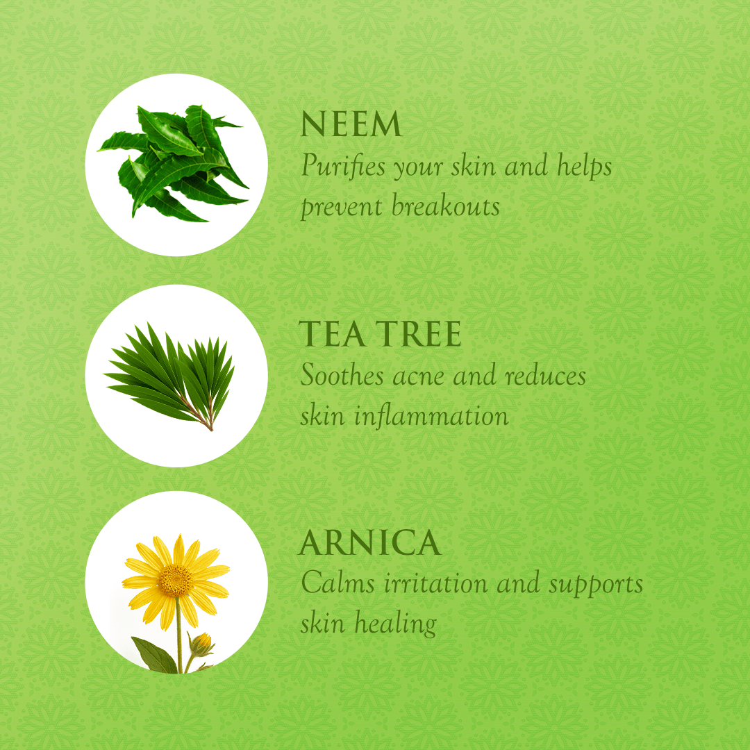 Neem & Tea Tree -  Overnight Treatment Masque 30ml - Spa Ceylon UK