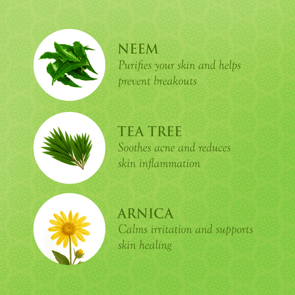 Neem & Tea Tree -  Overnight Treatment Masque 30ml - Spa Ceylon UK