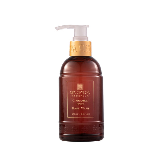 Cinnamon Spice - Hand Wash 250ml - Spa Ceylon UK