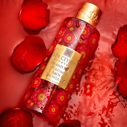 Island Rose - Perfumed Bath & Shower Gel 250ml