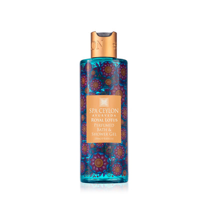 Royal Lotus - Perfumed Bath & Shower Gel 250ml