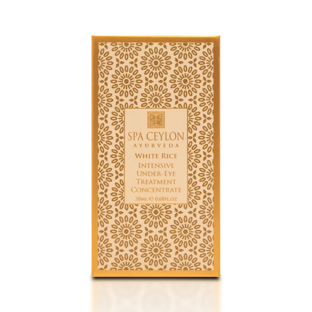 White Rice - Intensive Under Eye Treatment Concentrate 20ml - Spa Ceylon UK
