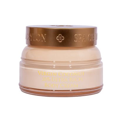 Virgin Coconut 20% - Rich Body Cream 150g