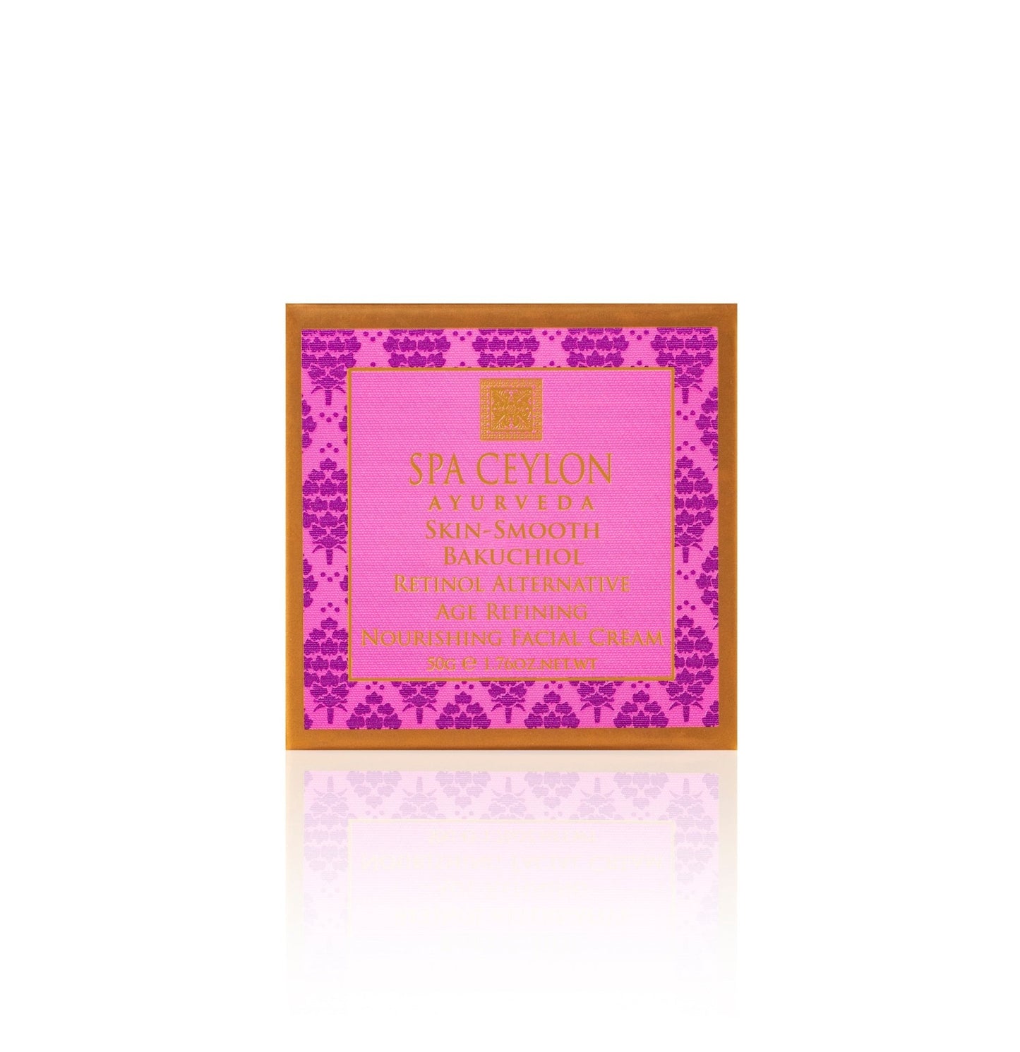 Skin Smooth Bakuchiol - Retinol Alternative Age Refining Nourishing Facial Cream 50g - Spa Ceylon UK