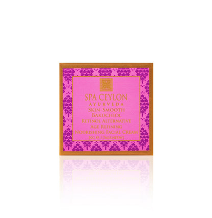 Skin Smooth Bakuchiol - Retinol Alternative Age Refining Nourishing Facial Cream 50g - Spa Ceylon UK