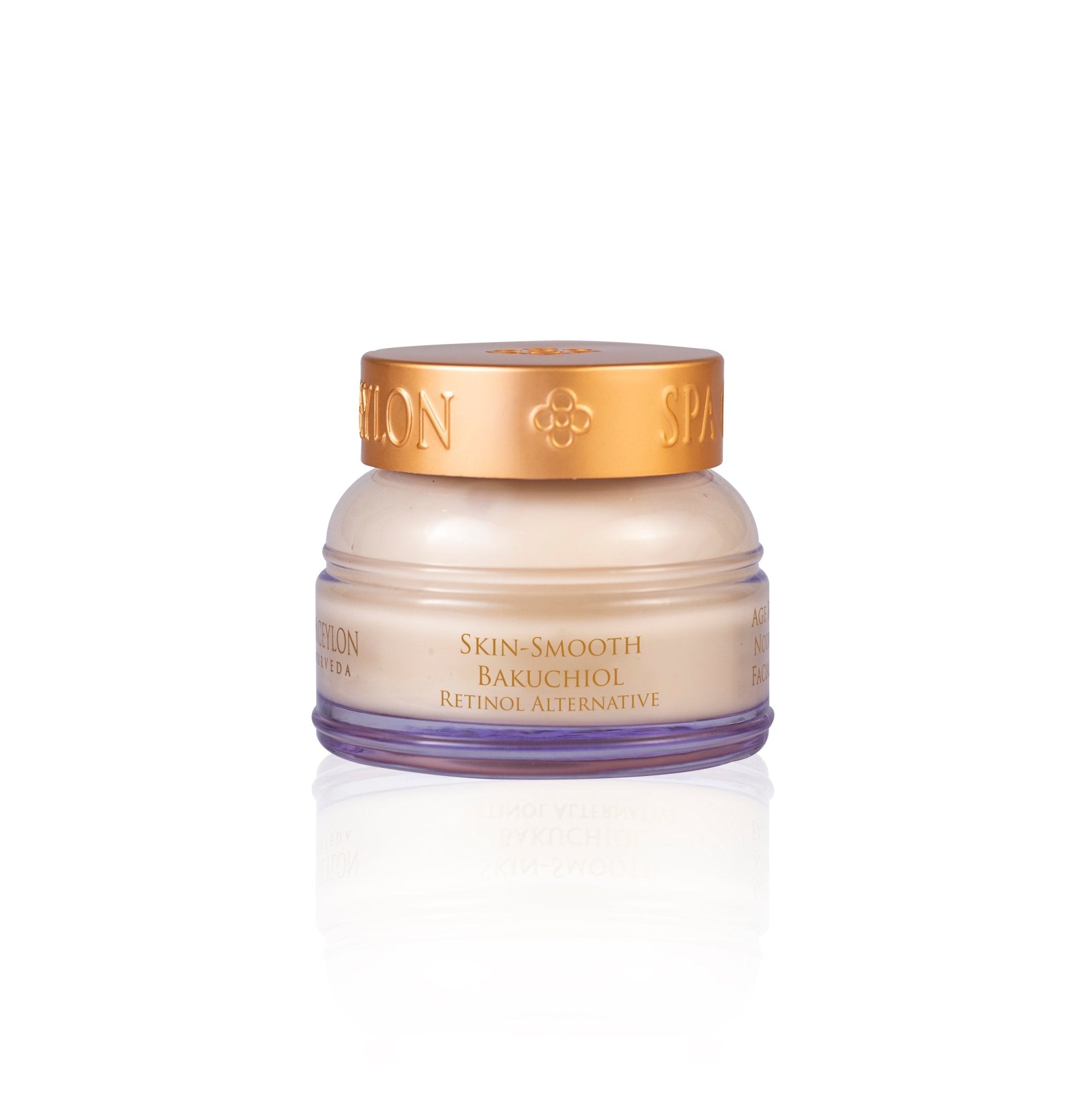 Skin Smooth Bakuchiol - Retinol Alternative Age Refining Nourishing Facial Cream 50g - Spa Ceylon UK
