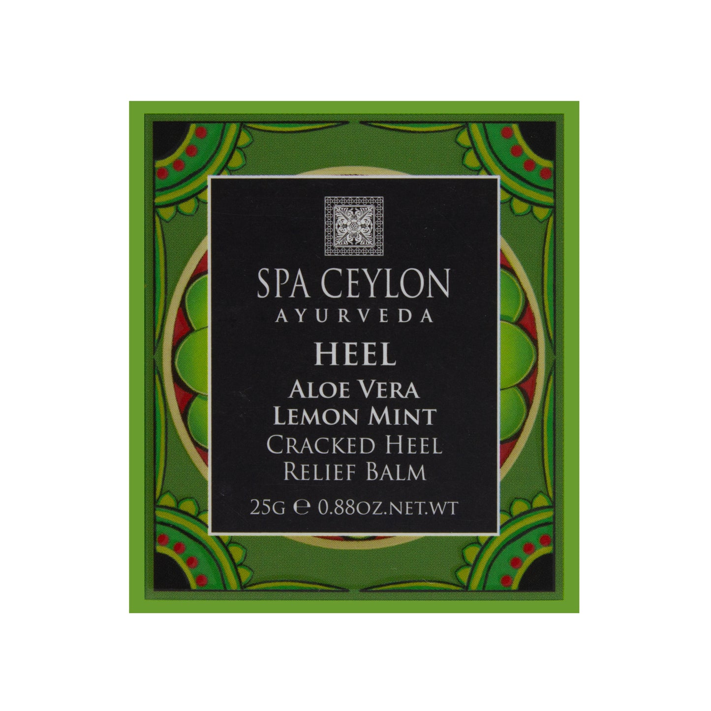 Aloe Vera Lemon Mint - Cracked Heel Relief Balm 25g