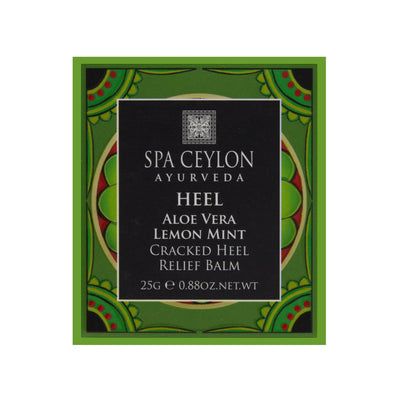 Aloe Vera Lemon Mint - Cracked Heel Relief Balm 25g
