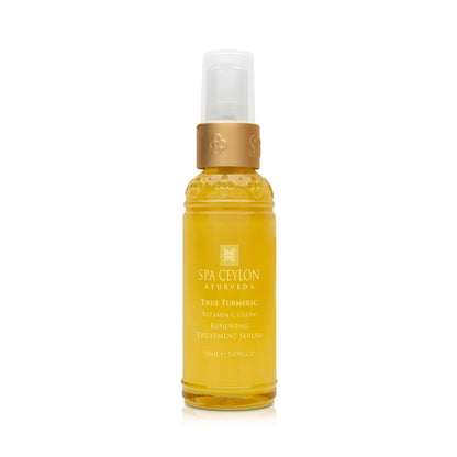 True Turmeric - Vitamin C Glow - Renewing Treatment Serum 50ml