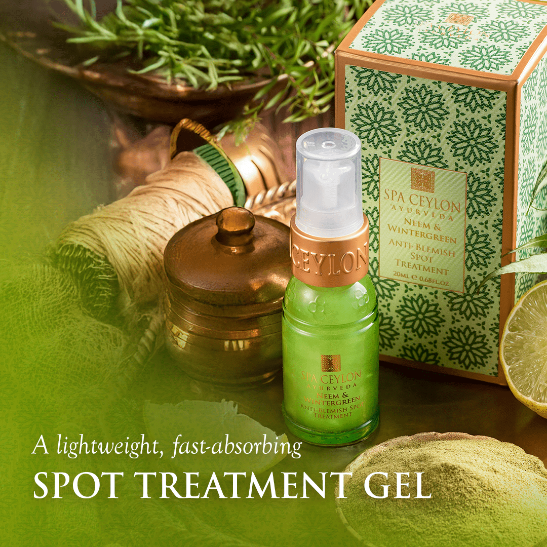 Anti - Blemish Spot Treatment - Neem & Wintergreen 20ml - Spa Ceylon UK