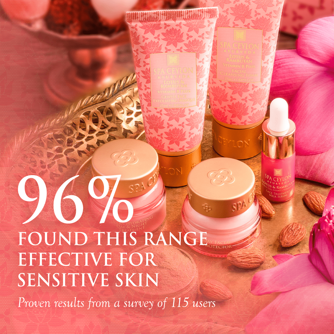 Lotus & Rambutan - Face Care Discovery Set - Spa Ceylon UK