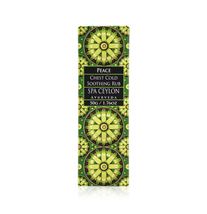 Peace - Chest Cold Soothing Rub 50g