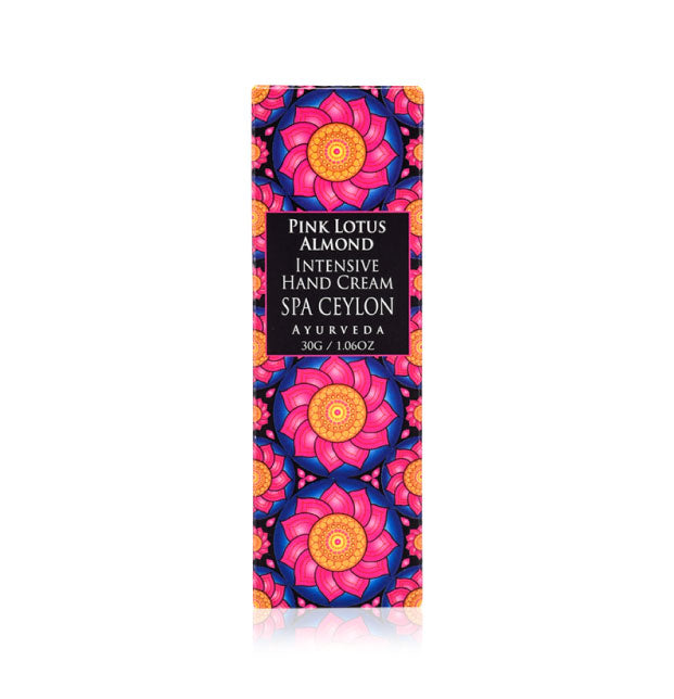 PINK LOTUS ALMOND - Intensive Hand Cream 30g-3993