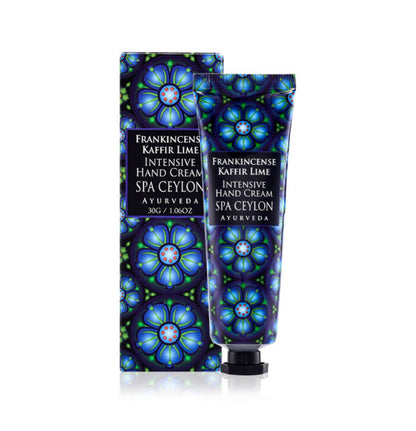 FRANKINCENSE KAY LIME - Intensive Hand Cream 30g-4006