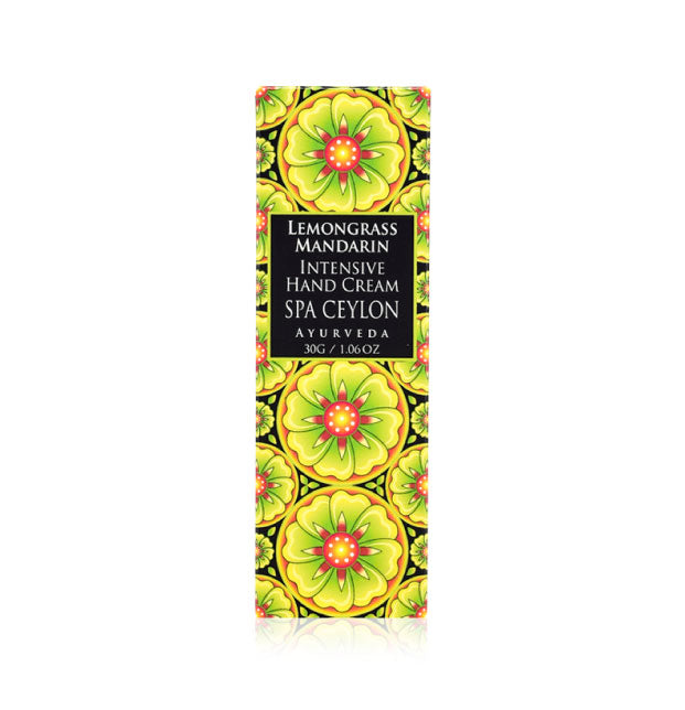 LEMONGRASS MANDARIN - Intensive Hand Cream 30g-4027