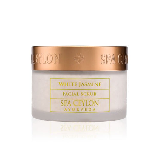 White Jasmine - Facial Scrub 100g - Spa Ceylon UK