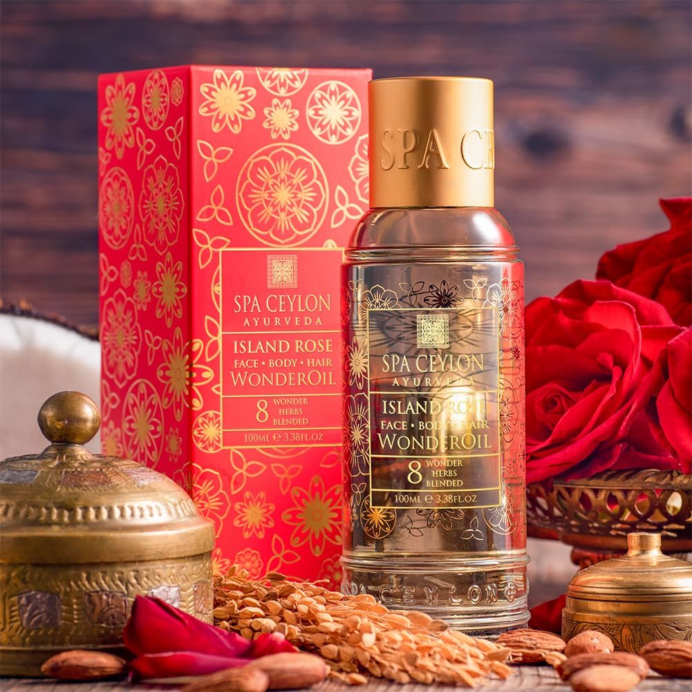 Island Rose - Wonder Oil 100ml - Spa Ceylon UK