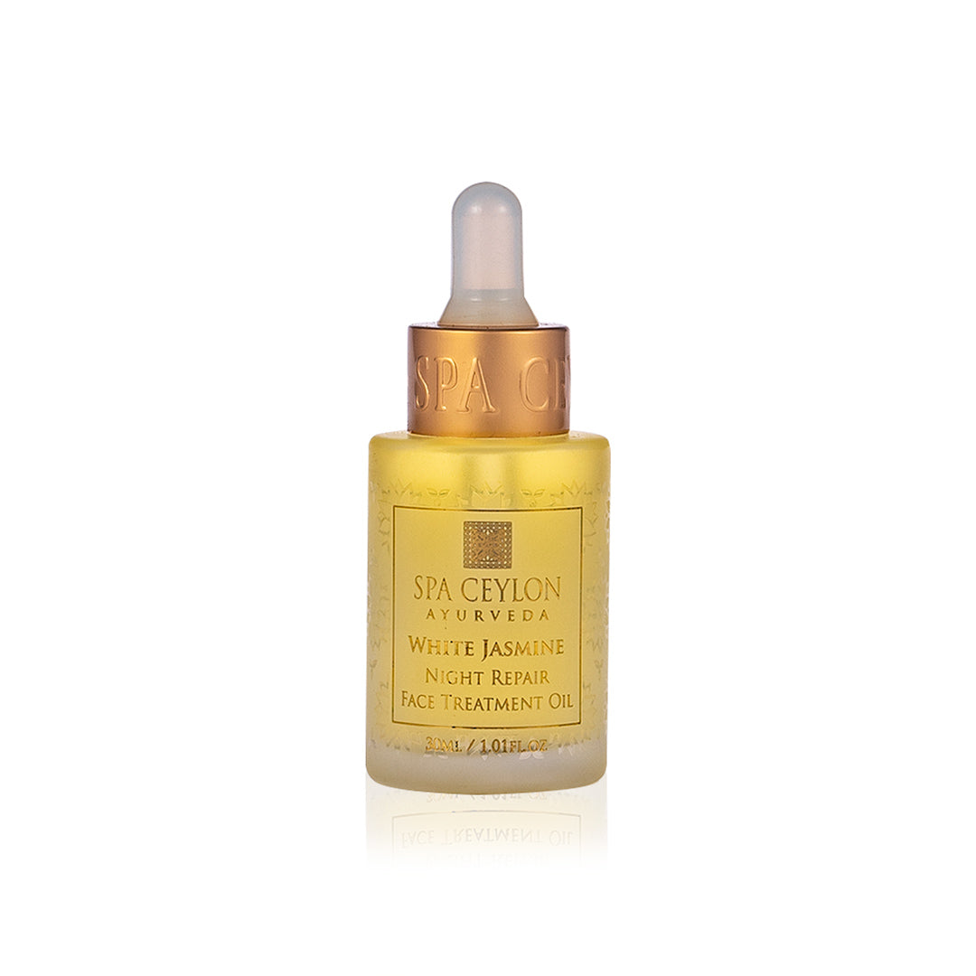 White Jasmine - Night Repair Face Treatment Oil 30ml